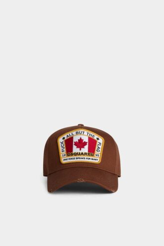 Canadian Flag Baseball Cap