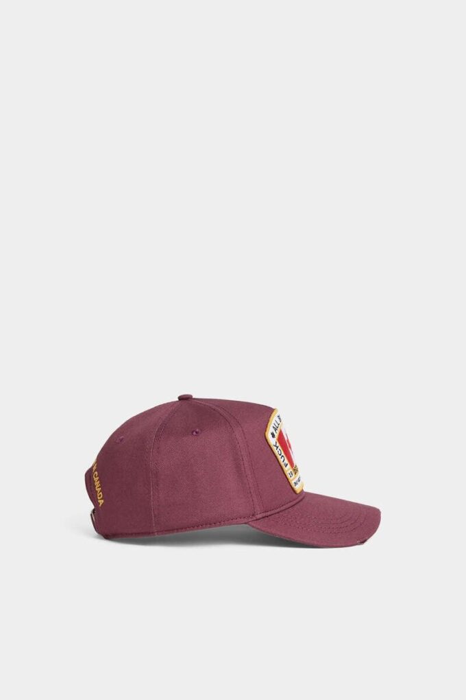 Canadian Flag Baseball Cap