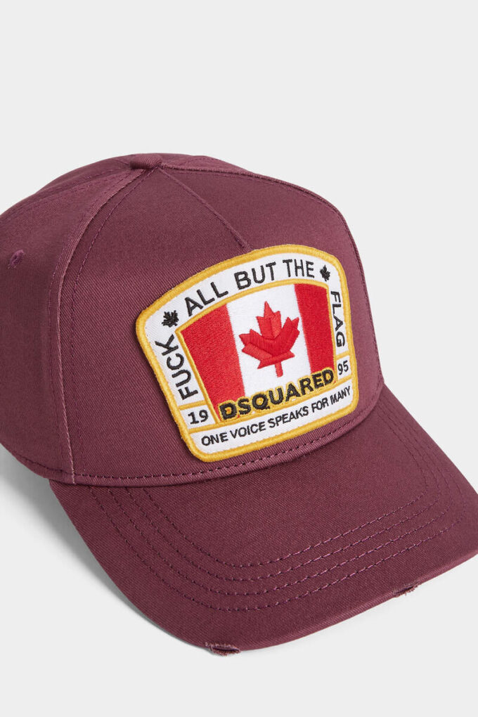 Canadian Flag Baseball Cap