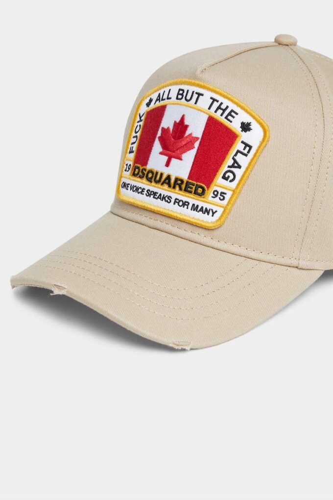 Canadian Flag Baseball Cap