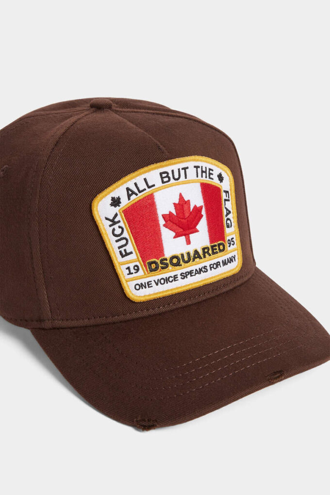 Canadian Flag Baseball Cap