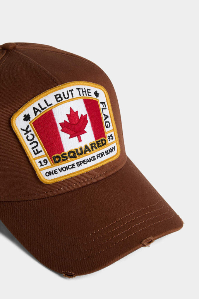 Canadian Flag Baseball Cap