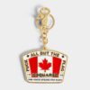 Canadian Flag Key Ring