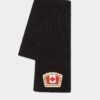 Canadian Flag Knit Scarf