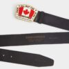 Canadian Flag Plaque Belt