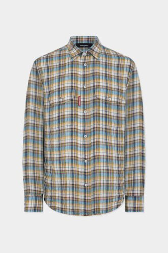 Canadian Vintage Linen Shirt