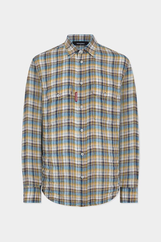 Canadian Vintage Linen Shirt