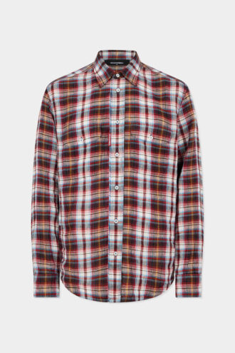 Canadian Vintage Linen Shirt