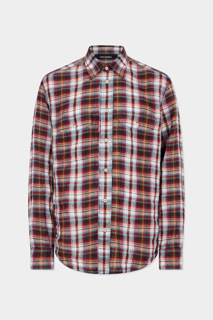 Canadian Vintage Linen Shirt