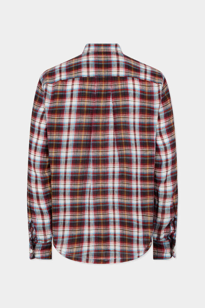 Canadian Vintage Linen Shirt