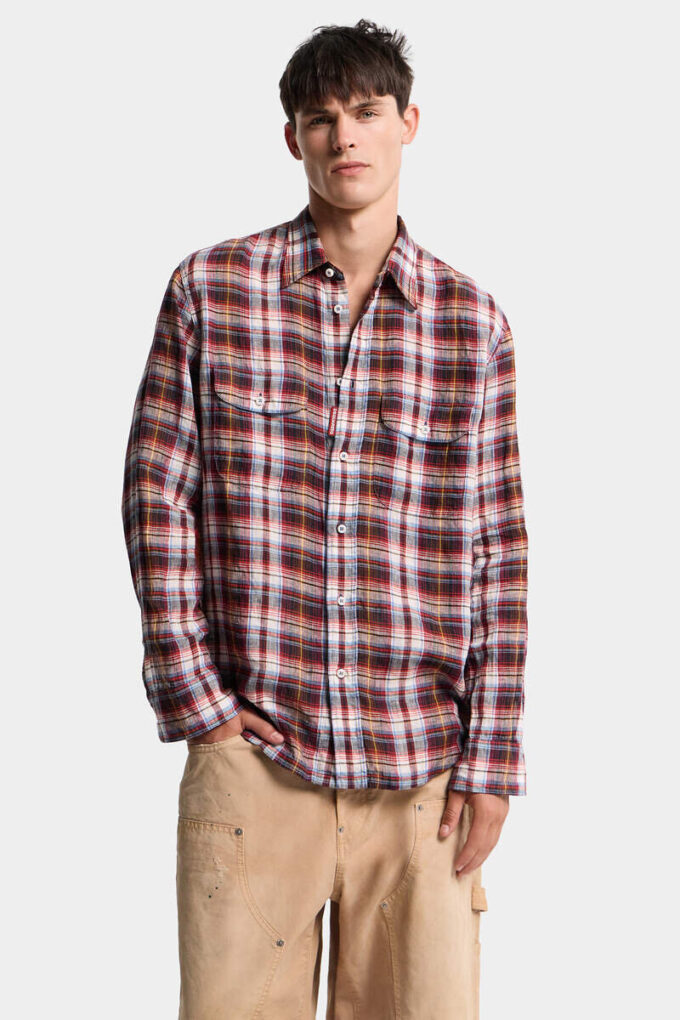 Canadian Vintage Linen Shirt