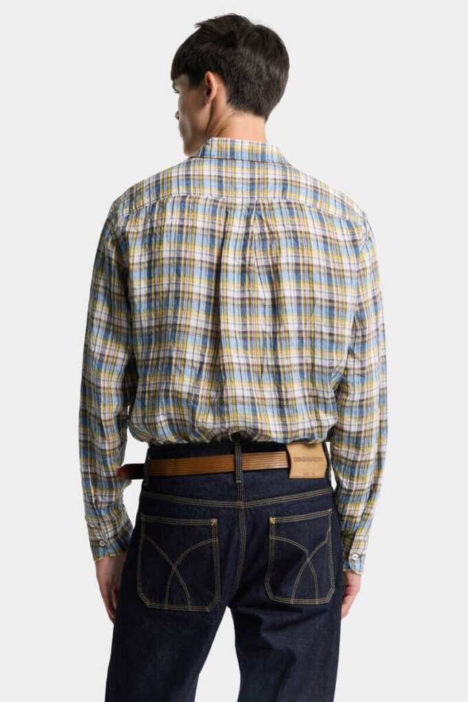 Canadian Vintage Linen Shirt