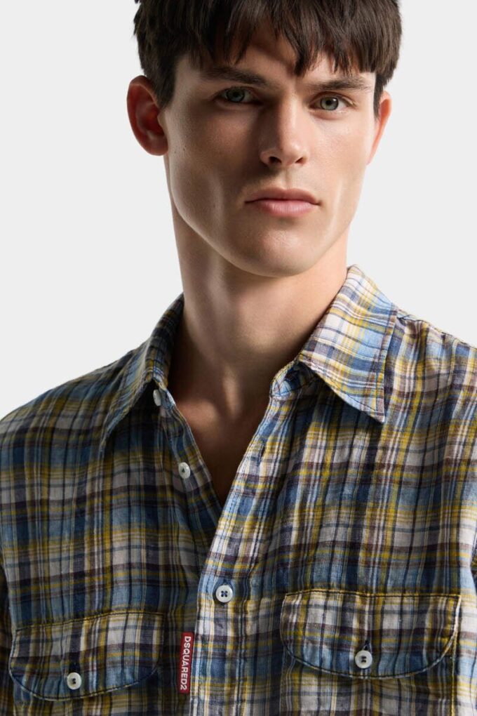 Canadian Vintage Linen Shirt