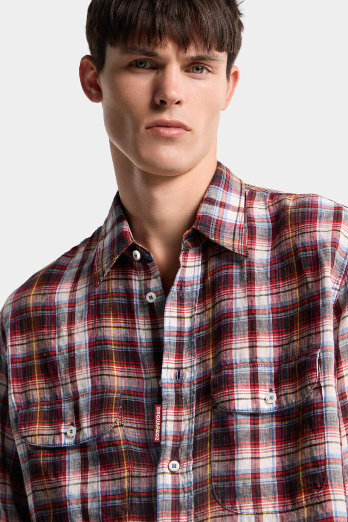 Canadian Vintage Linen Shirt