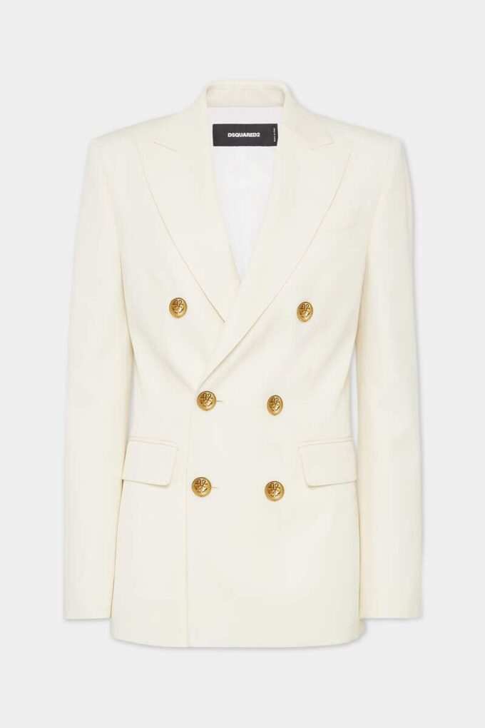 Carolyn Double Breasted Peak Jacket