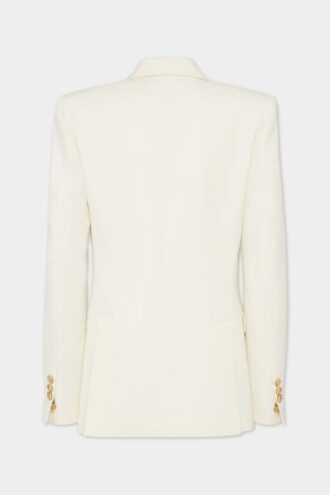 Carolyn Double Breasted Peak Jacket