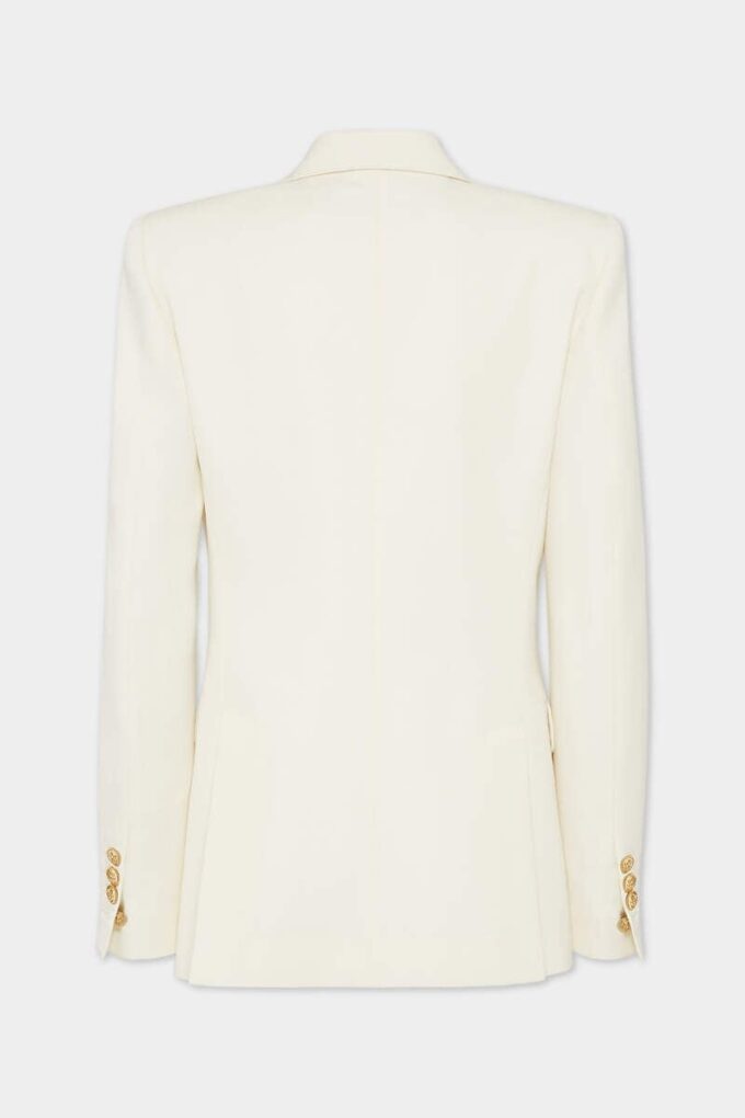 Carolyn Double Breasted Peak Jacket