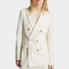 Carolyn Double Breasted Peak Jacket