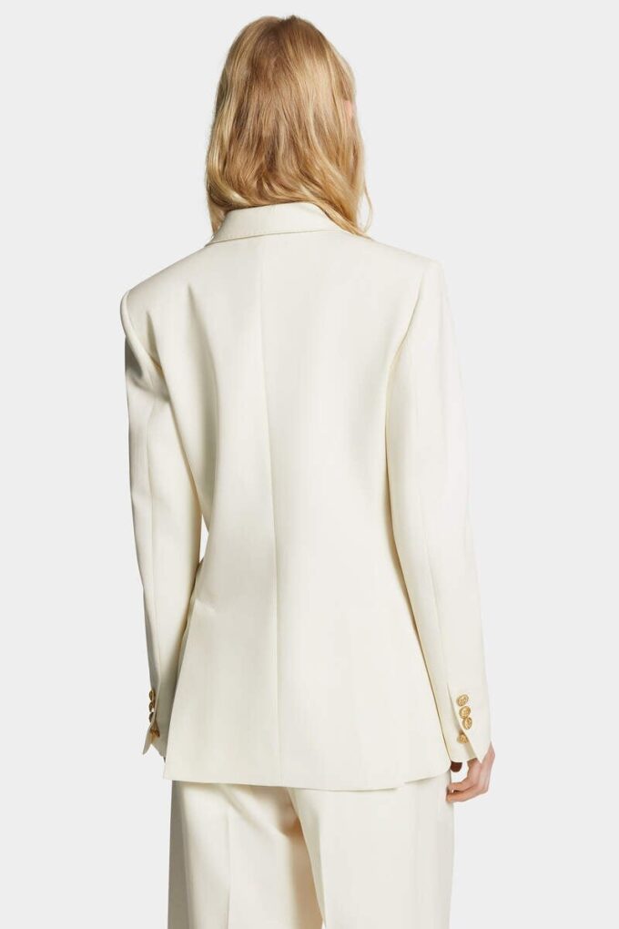 Carolyn Double Breasted Peak Jacket