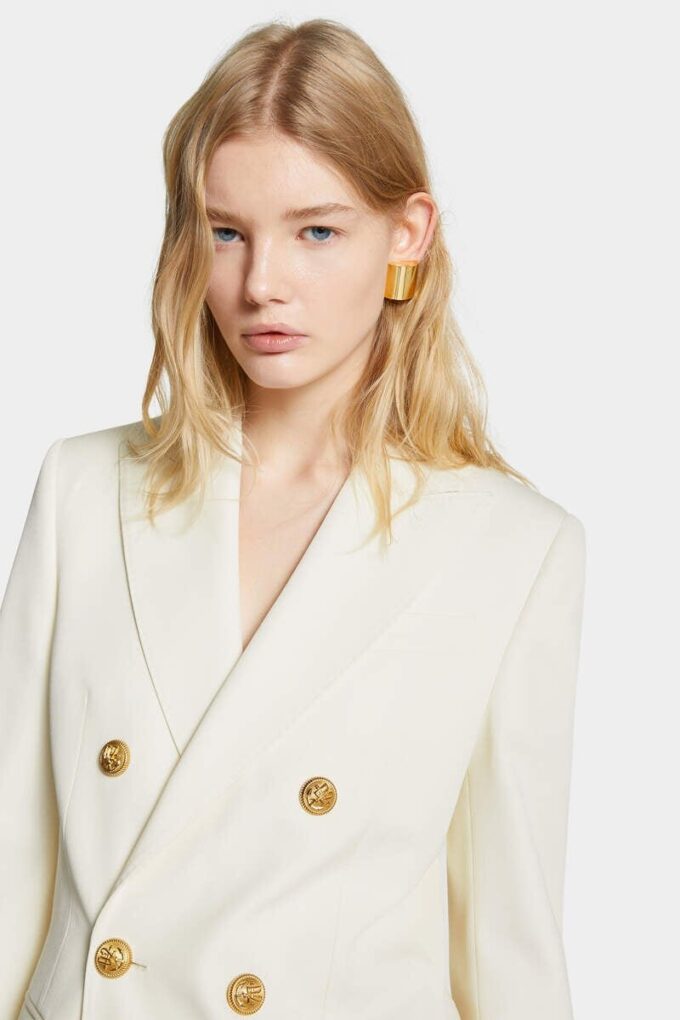 Carolyn Double Breasted Peak Jacket