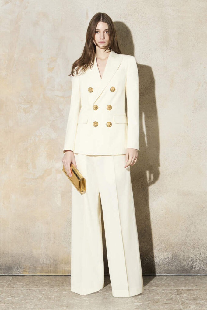 Carolyn Double Breasted Peak Jacket