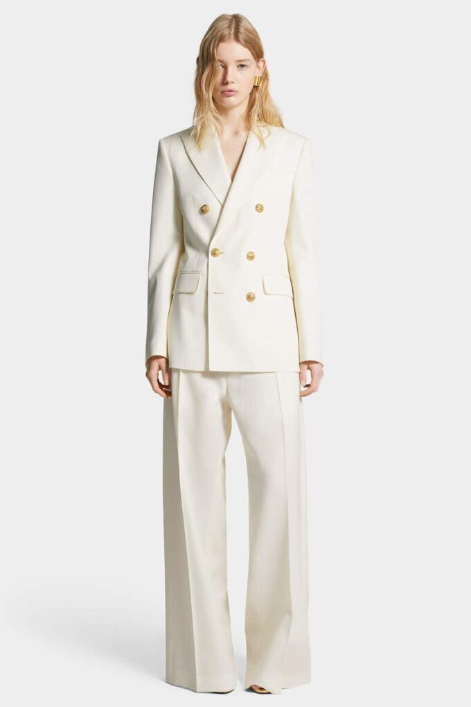 Carolyn Double Breasted Peak Jacket