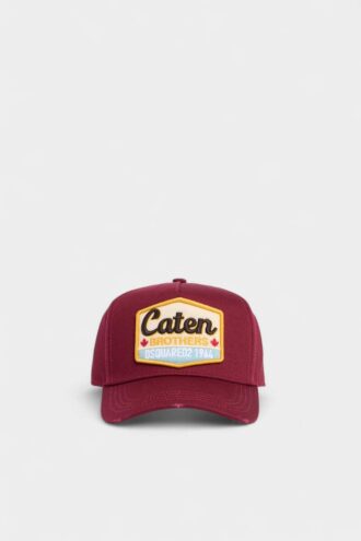 Caten Patch Baseball Cap