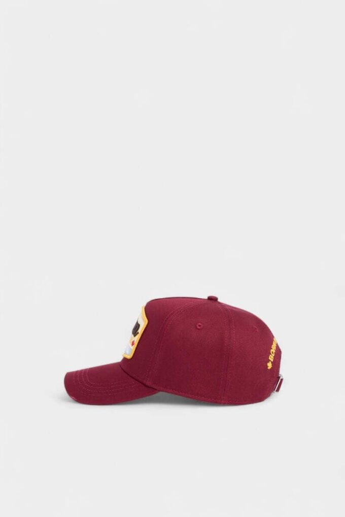 Caten Patch Baseball Cap
