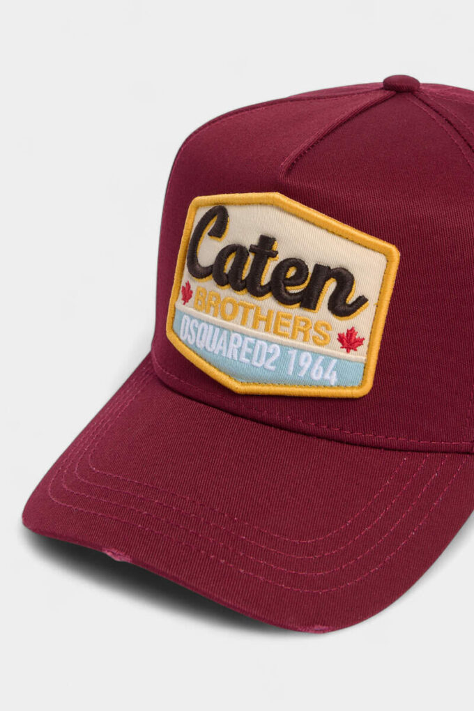 Caten Patch Baseball Cap