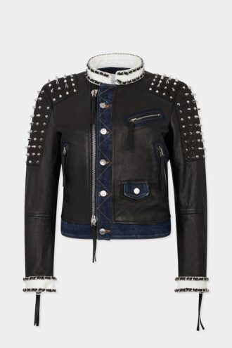 Chic Rebel Biker Jacket