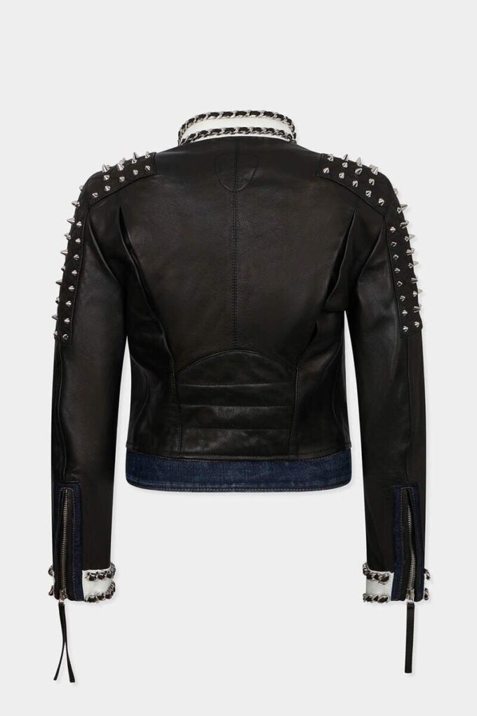 Chic Rebel Biker Jacket