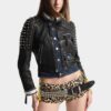 Chic Rebel Biker Jacket
