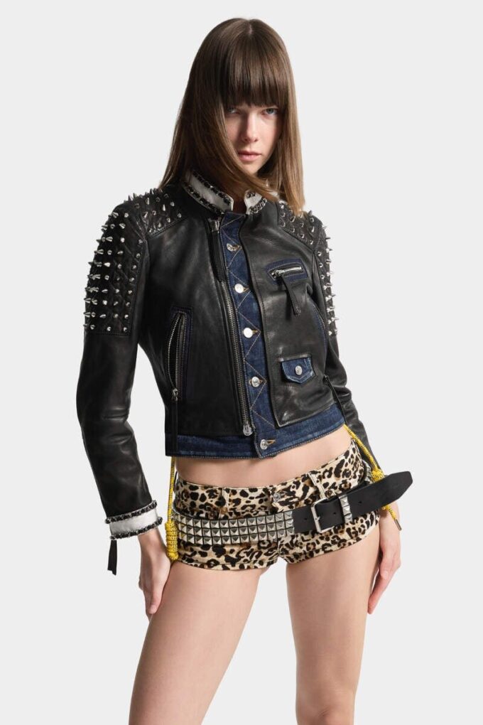 Chic Rebel Biker Jacket