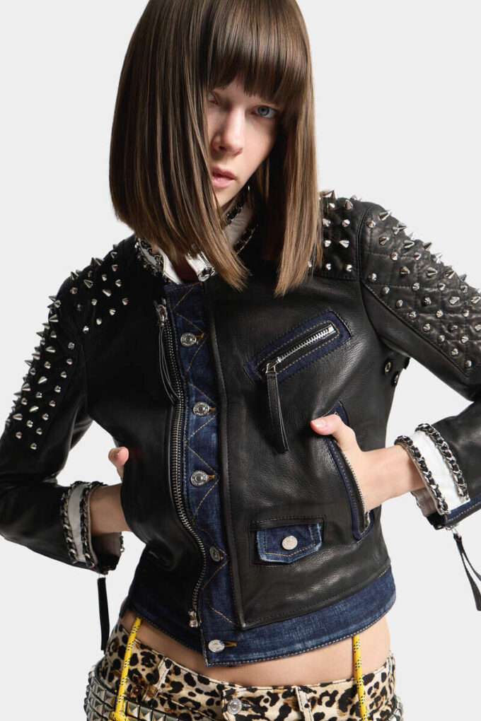 Chic Rebel Biker Jacket