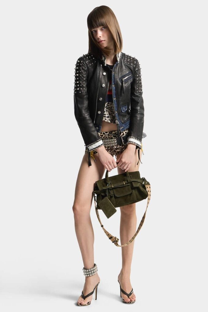 Chic Rebel Biker Jacket