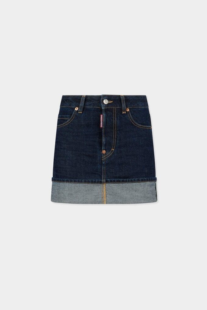 Cimosa Authentic Japanese Denim Skirt