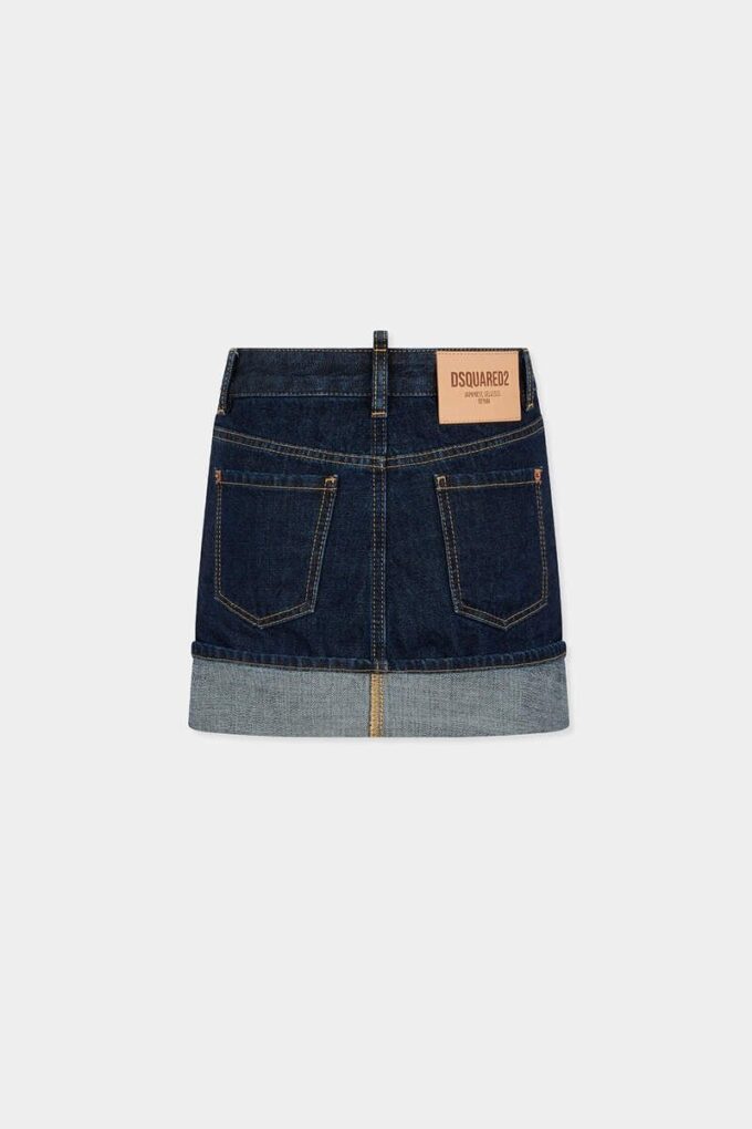 Cimosa Authentic Japanese Denim Skirt