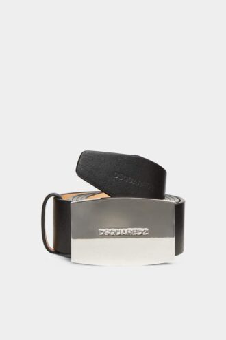 City Nights Plaque Belt