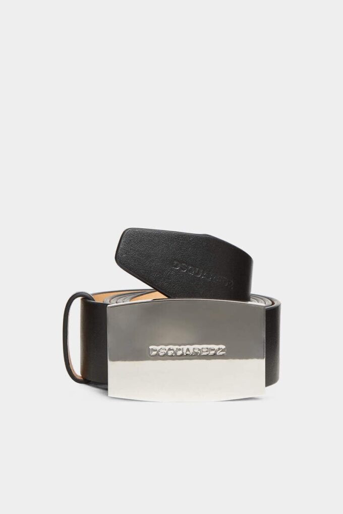 City Nights Plaque Belt