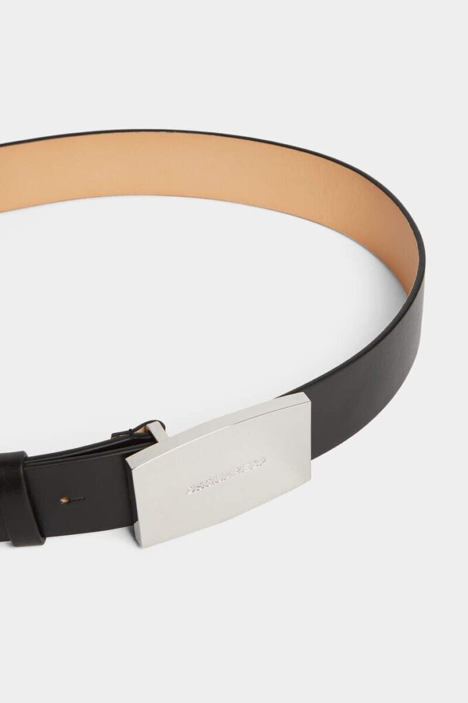 City Nights Plaque Belt