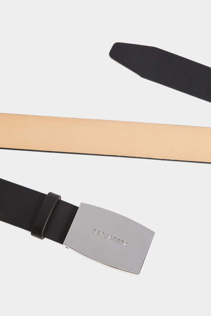 City Nights Plaque Belt