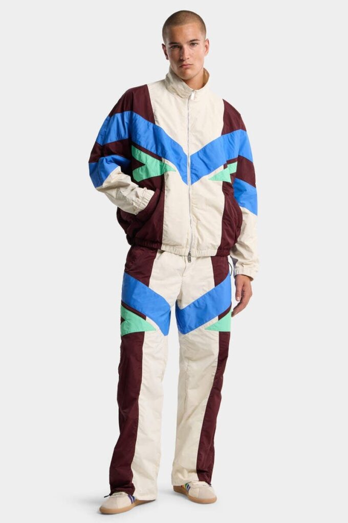 Color Block Tracksuit Kaban