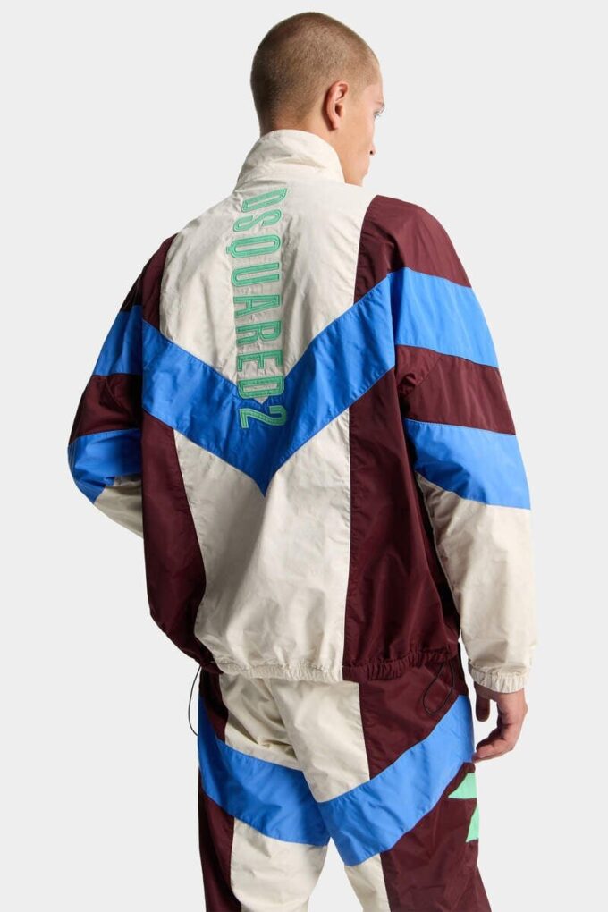 Color Block Tracksuit Kaban