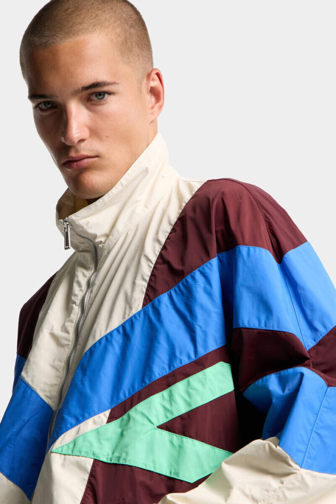 Color Block Tracksuit Kaban