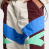 Color Block Tracksuit Loose Pant