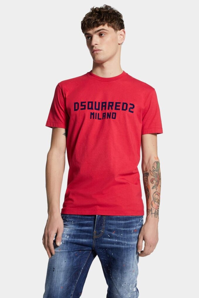 Cool Fit Dsquared2 Milano T-Shirt