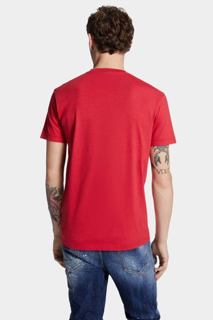 Cool Fit Dsquared2 Milano T-Shirt