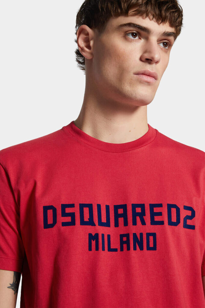Cool Fit Dsquared2 Milano T-Shirt