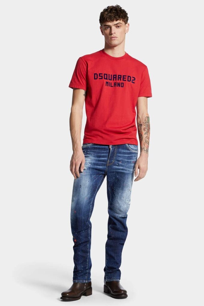 Cool Fit Dsquared2 Milano T-Shirt