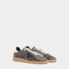 Cracked Leather Dsquared2 Rebels Sneakers
